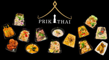 Prik Thai Wok food