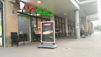 Bursa Kebab food