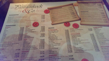 Pannenkoek Co menu