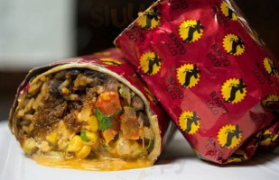 Burrito Loco Vitezna food