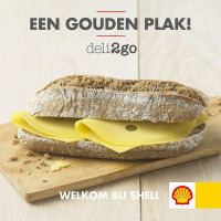 Shell Deli2go Kooijman Vianen food