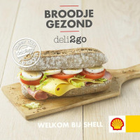 Shell Deli2go Kooijman Vianen food