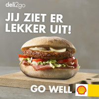 Shell Deli2go Kooijman Vianen food