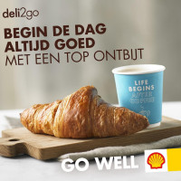 Shell Deli2go Kooijman Vianen food