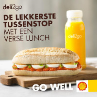 Shell Deli2go Kooijman Vianen food