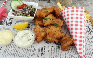 Strand Paviljoen Urk food