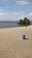 Strand Paviljoen Urk outside