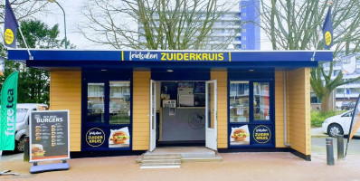 Frietsalon Zuiderkruis outside