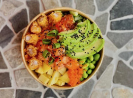 Susu Poké food