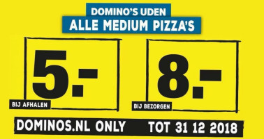 Domino's Pizza Uden food