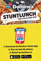 Domino's Pizza Uden food