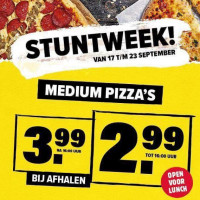 Domino's Pizza Uden food