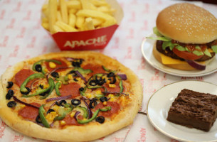 Apache Pizza food