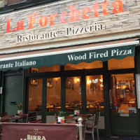 La Forchetta outside