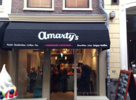 Amarty's food