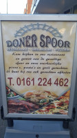 Döner Spoor menu