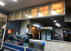 Kobeda Hut inside