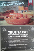 Truetapas food