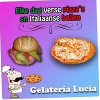 Italiaans Piza- En Broodjeshuis Lucia food