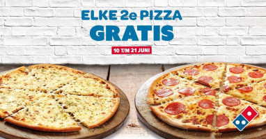 Domino's Pizza Utrecht Ina Boudier Bakkerhof menu