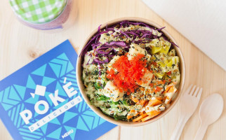 Poké Delicious The First Hawaiian Salad food