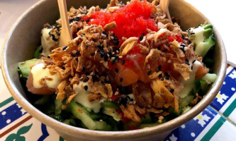 Poké Delicious The First Hawaiian Salad food