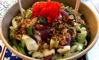 Poké Delicious The First Hawaiian Salad food