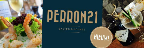 Perron21 Gastro Lounge food