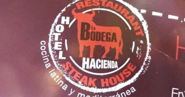 Hacienda La Bodega food