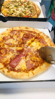 Pizza Del Mozzo De Meern food