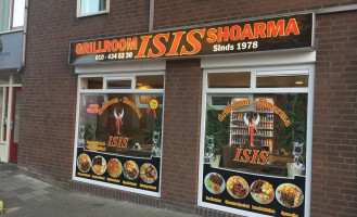 Isis Grillroom food