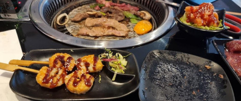 Daebak Korean Bbq food