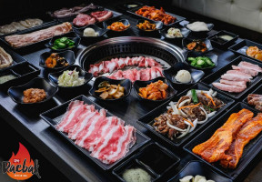 Daebak Korean Bbq food