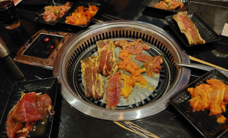 Daebak Korean Bbq food