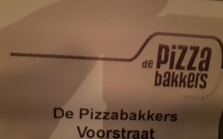 De Pizzabakkers Voorstraat food