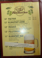 Restaurace Klokočka food