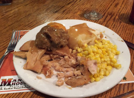 Manor House Rockin' Horse Saloon food