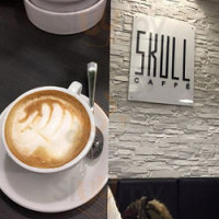 Skull Caffé food