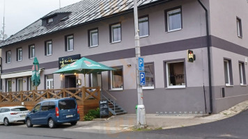 A Restaurace Šumava outside