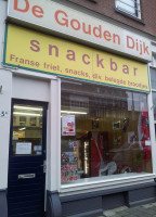 Snackbar De Gouden Dijk menu