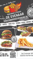 Snackbar Döner De Evenaar food