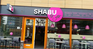 Shabu To Go Rotterdam Alexandrium inside