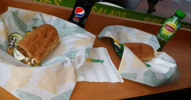 Subway food