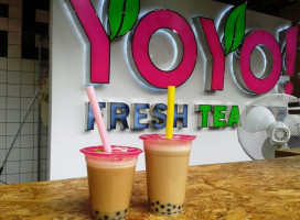 Yoyo! Fresh Tea Markthal food