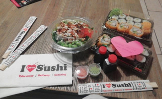 I Love Sushi Rotterdam Kralingen food