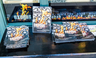 Shoarma Exodus food