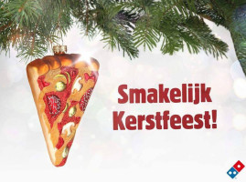 Domino's Pizza Rotterdam Vuurplaat food