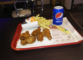 V.o.f. Rehman T.h.o.d.n. Chicken Spot Rotterdam inside