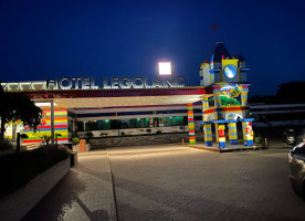 Legoland outside