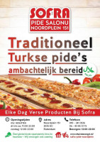 Sofra Pide Noordplein food